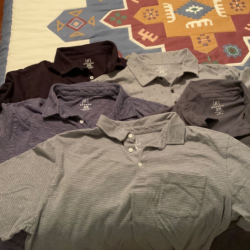 GEORGE GOLF POLOS